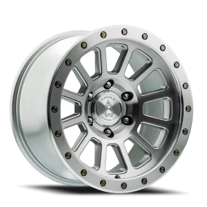 Arena AMMO A105 GSM 17x9 5x127 Silver