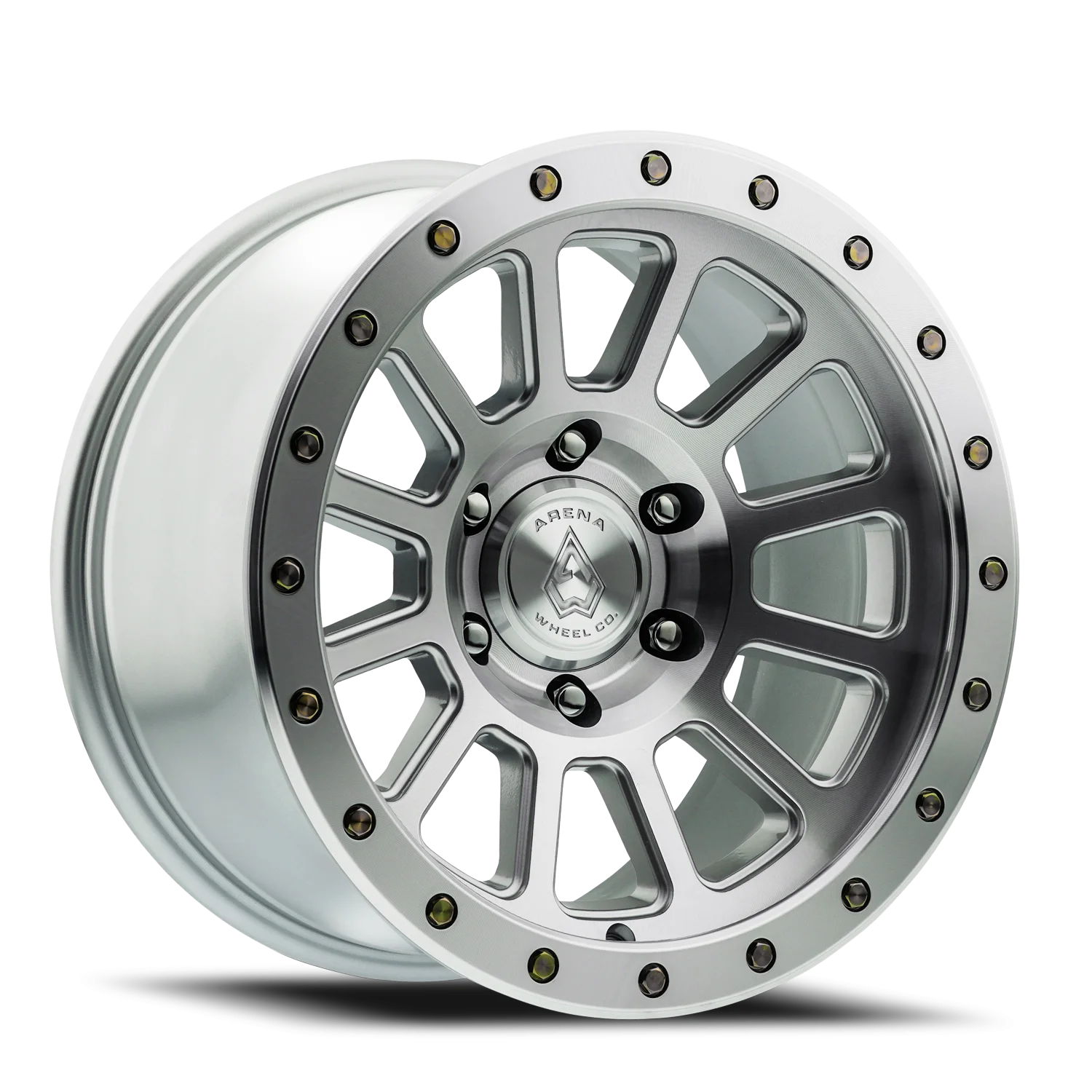Arena AMMO A105 GSM 17x9 5x127 Silver