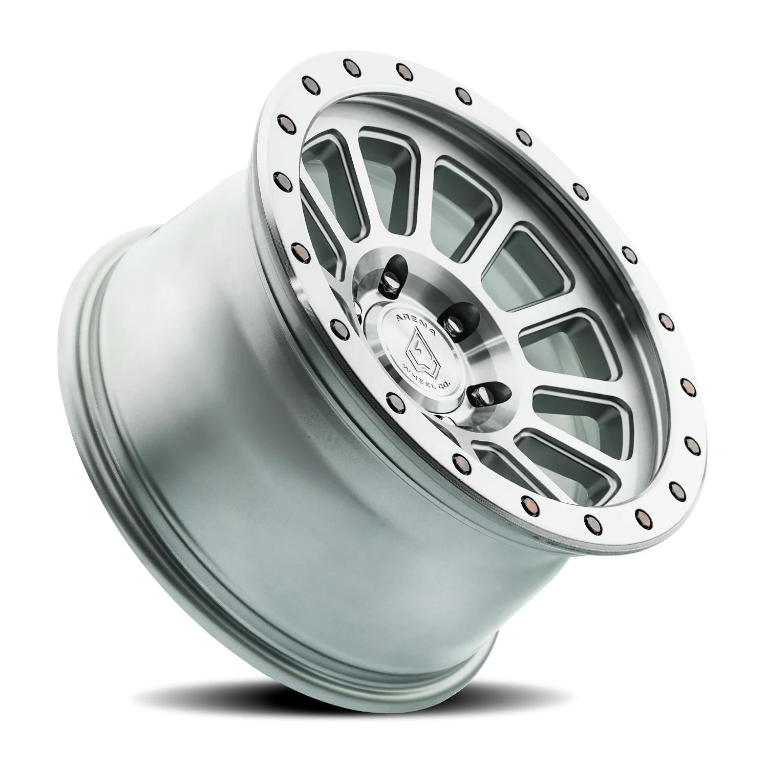 Arena AMMO A105 GSM 17x9 5x127 Silver - Image 2