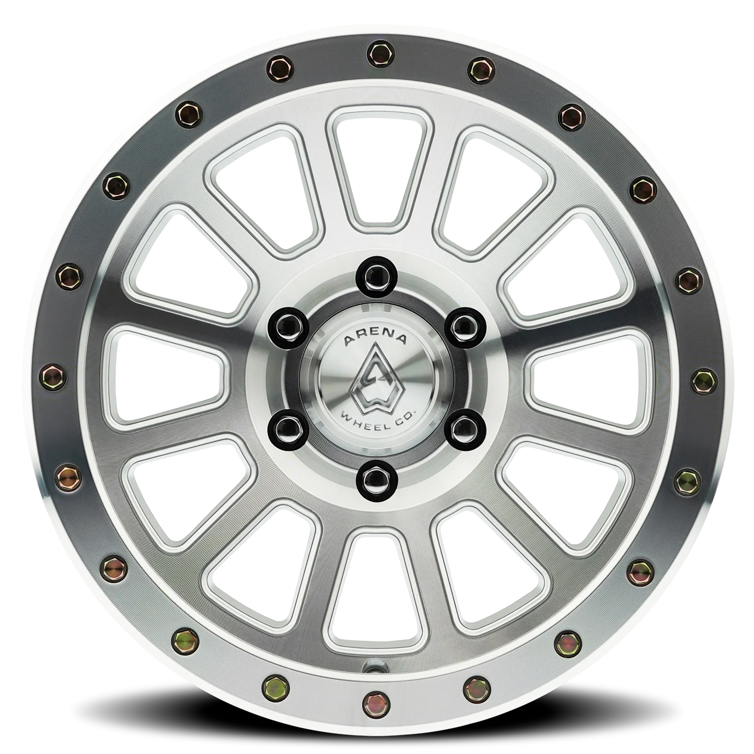 Arena AMMO A105 GSM 17x9 5x127 Silver - Image 3