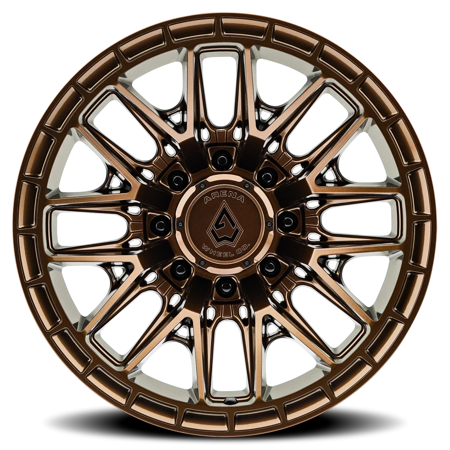 Arena Battle A114 BZ 22x10 8x165.1 -18 Bronze - Image 3