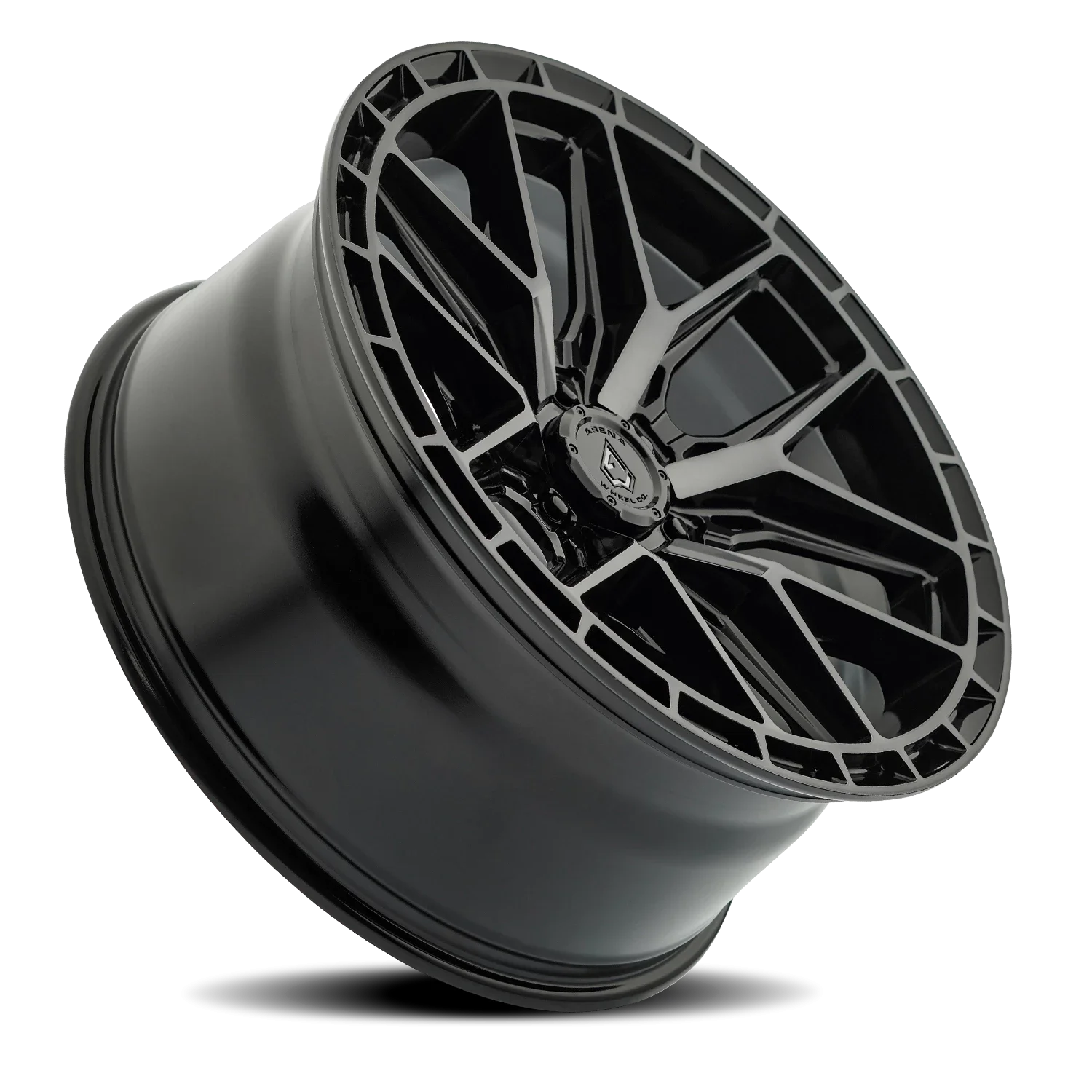 Arena Battle A114 DDT 20x12 6x135 -44 Black - Image 2