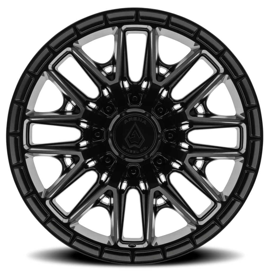 Arena Battle Black, Satin | ICWT