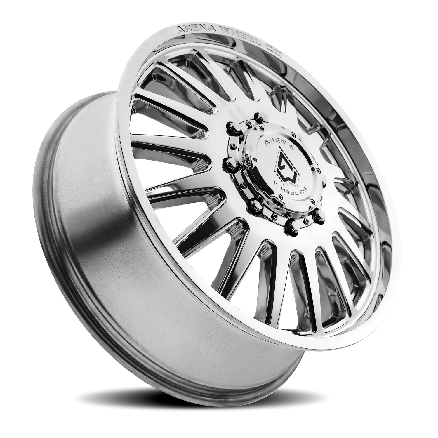 Arena Dually Rival A110 P 22x8.25 8x210 +105 Silver - Image 2
