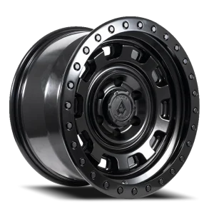 Arena Gunner A112 SB 17x9 6x139.7 -12 Black