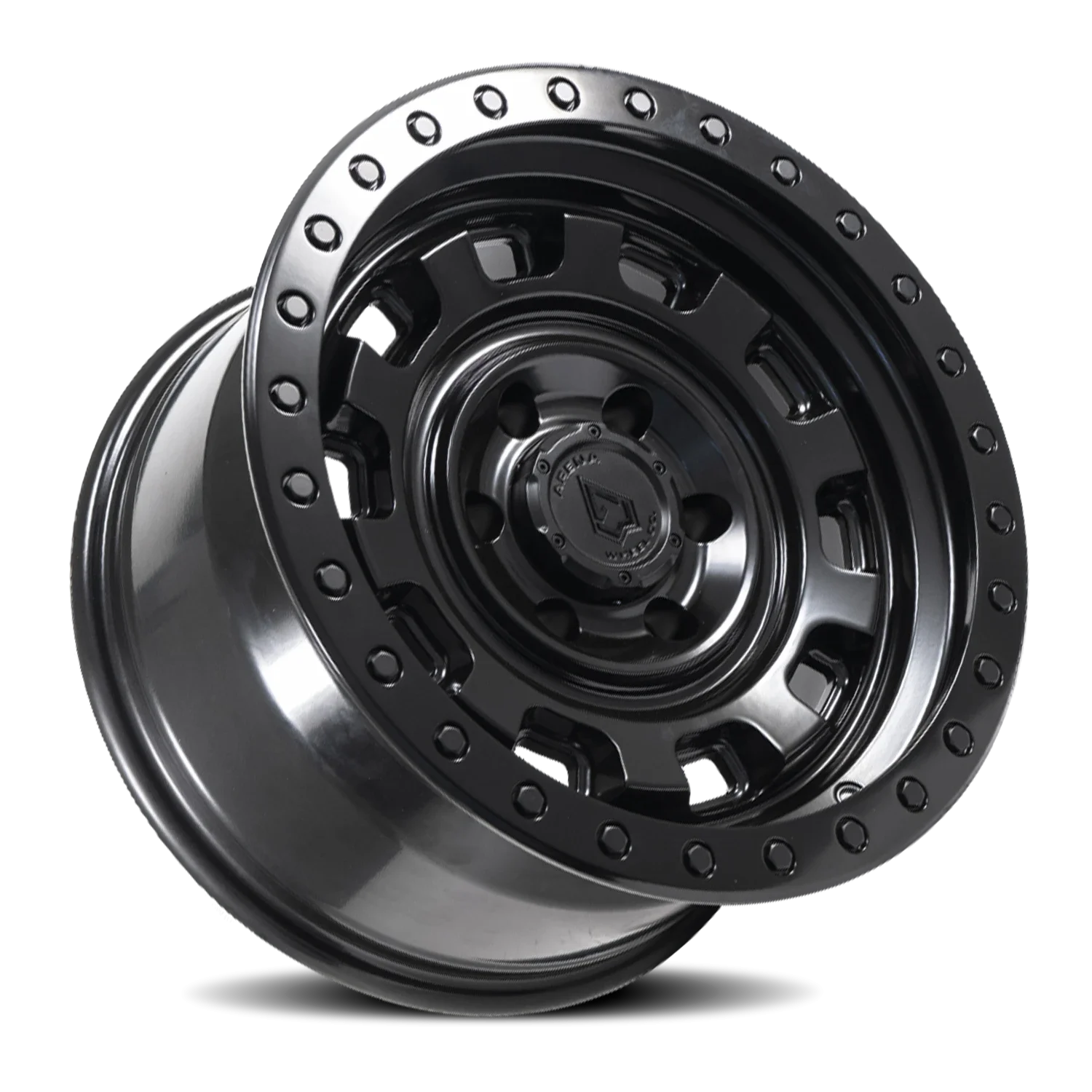 Arena Gunner A112 SB 17x9 6x135 -12 Black - Image 2