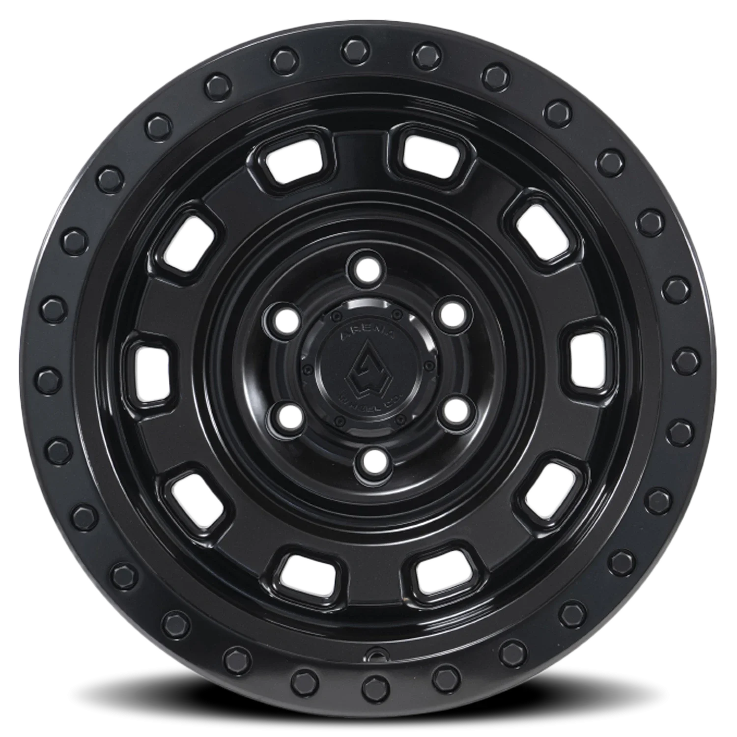 Arena Gunner A112 SB 17x9 6x135 -12 Black - Image 3
