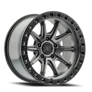 Arena Dually Mission 22x8.25 8x210 +105 Silver