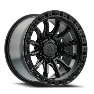 Arena Mission A103 SB 17x9 6x135 -12 Black