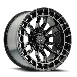 Arena Recon A102 GBM 22x10 6x135 -18 Black