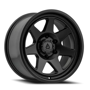 Arena Ridge A104 SB 17x8.5 5x127 Black
