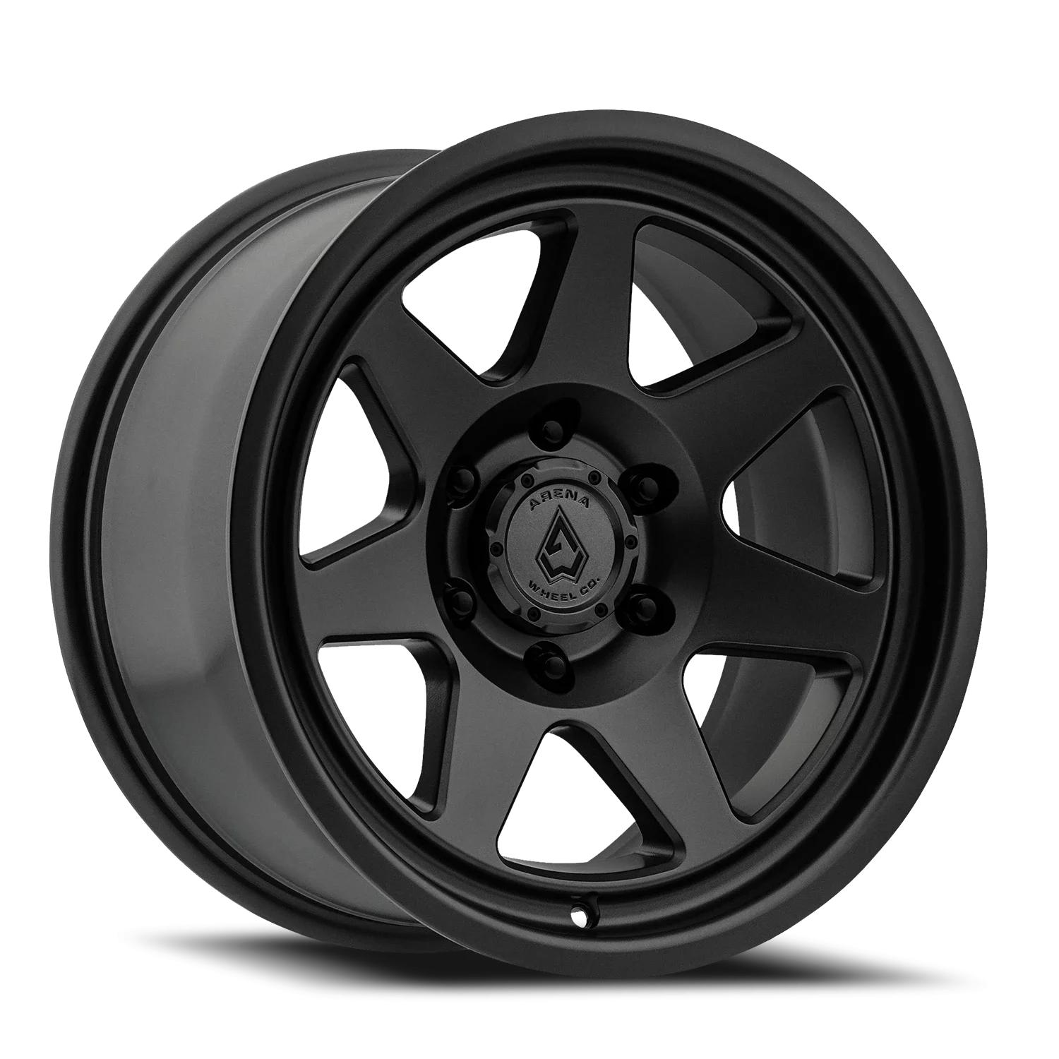 Arena Ridge A104 SB 17x8.5 5x127 Black