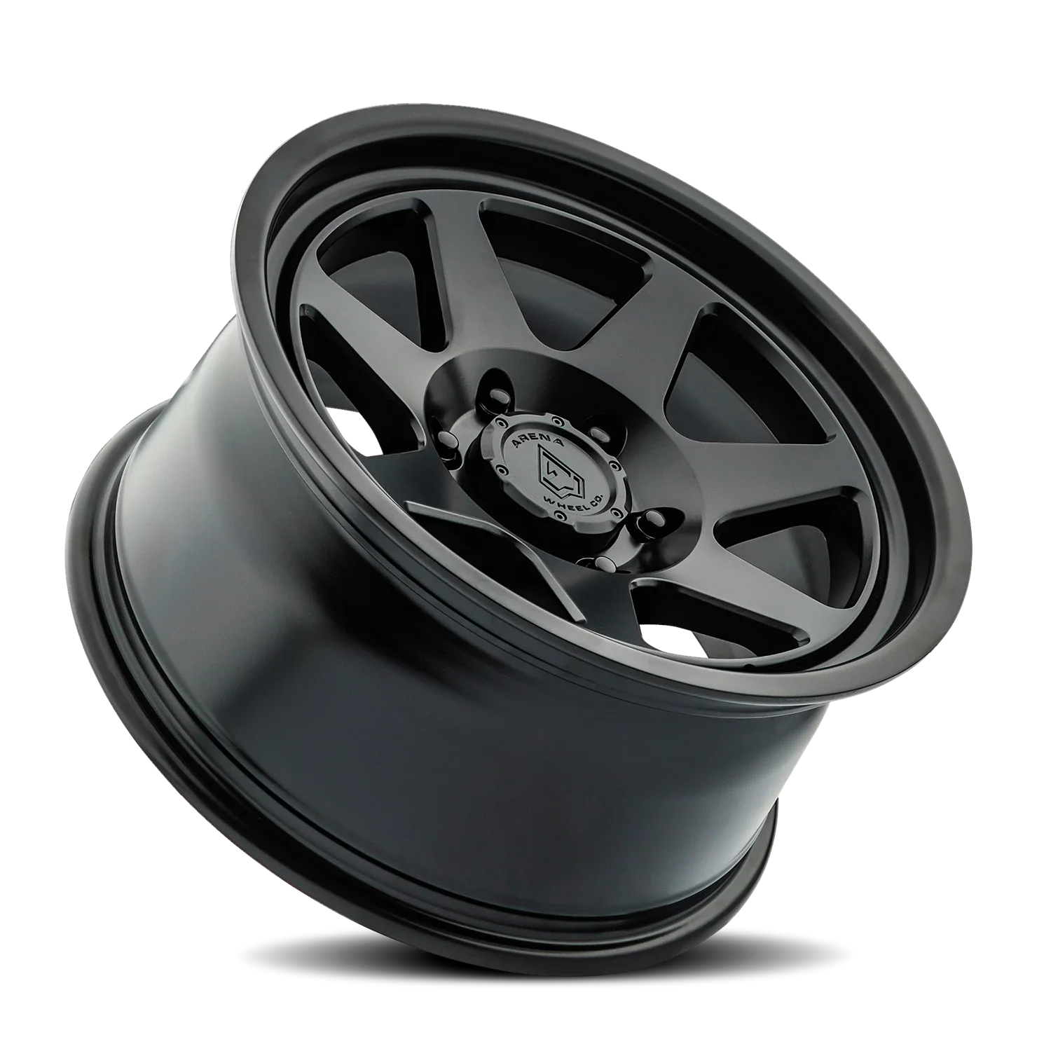 Arena Ridge A104 SB 17x8.5 5x127 Black - Image 2
