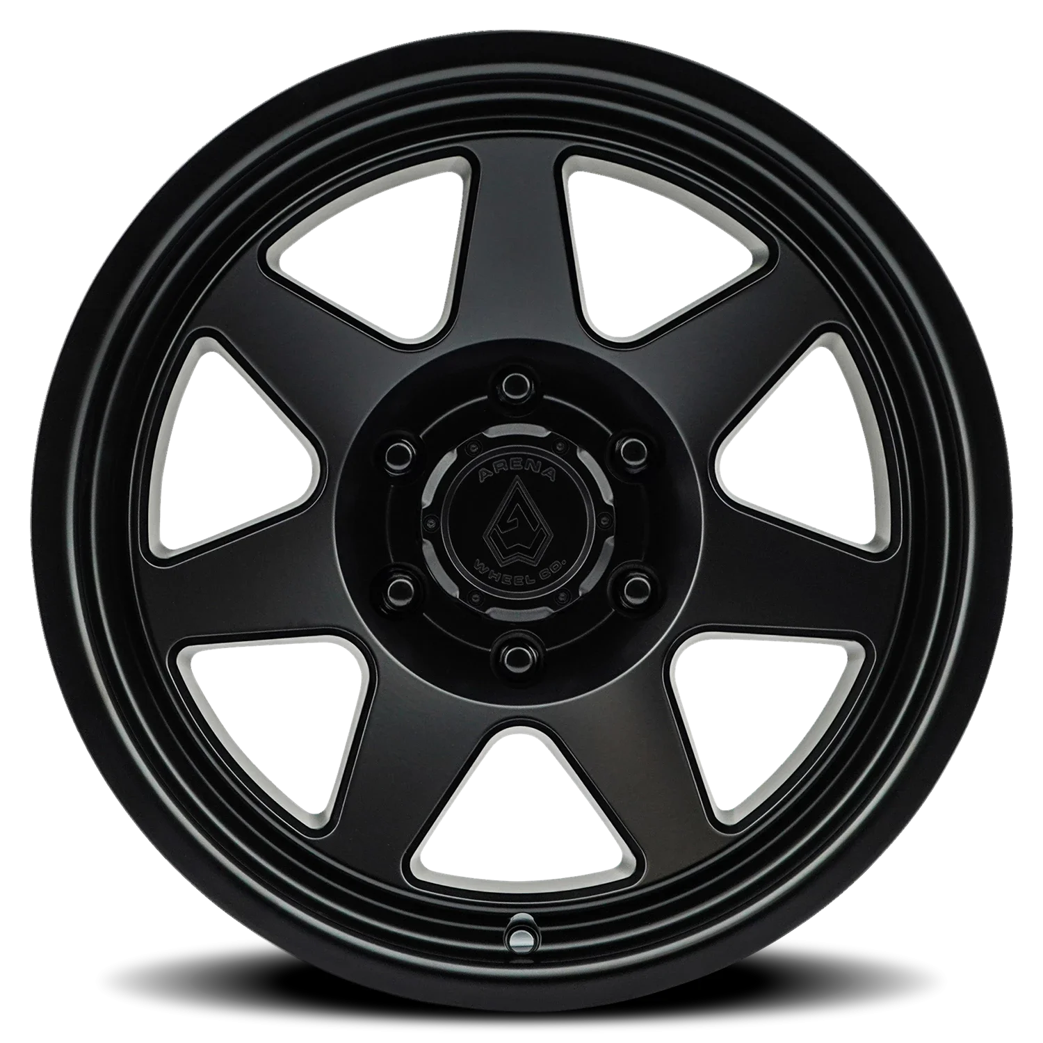 Arena Ridge A104 SB 17x8.5 5x127 Black - Image 3