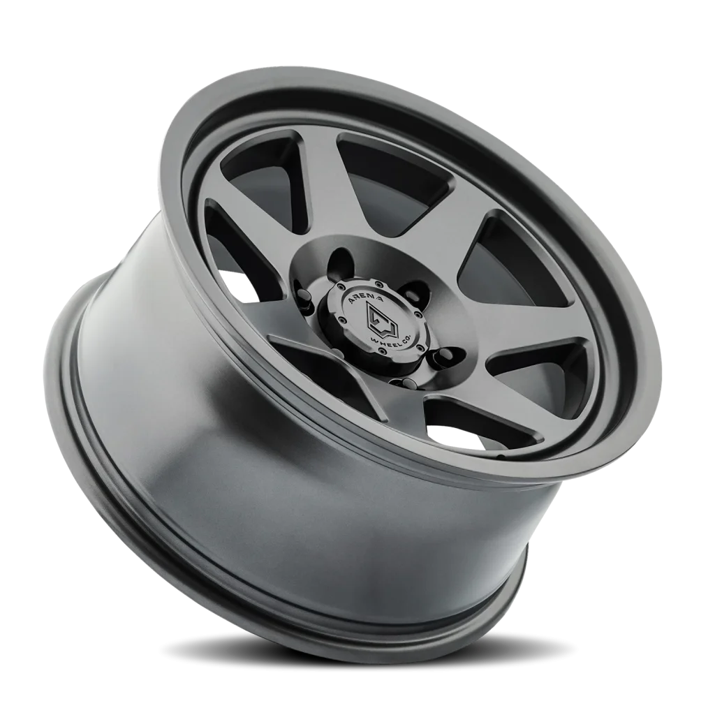 Arena Ridge Gunmetal, Satin | ICWT