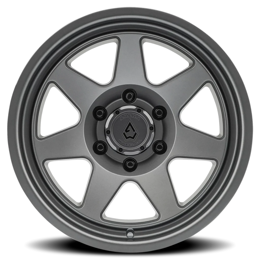 Arena Ridge Gunmetal, Satin | ICWT