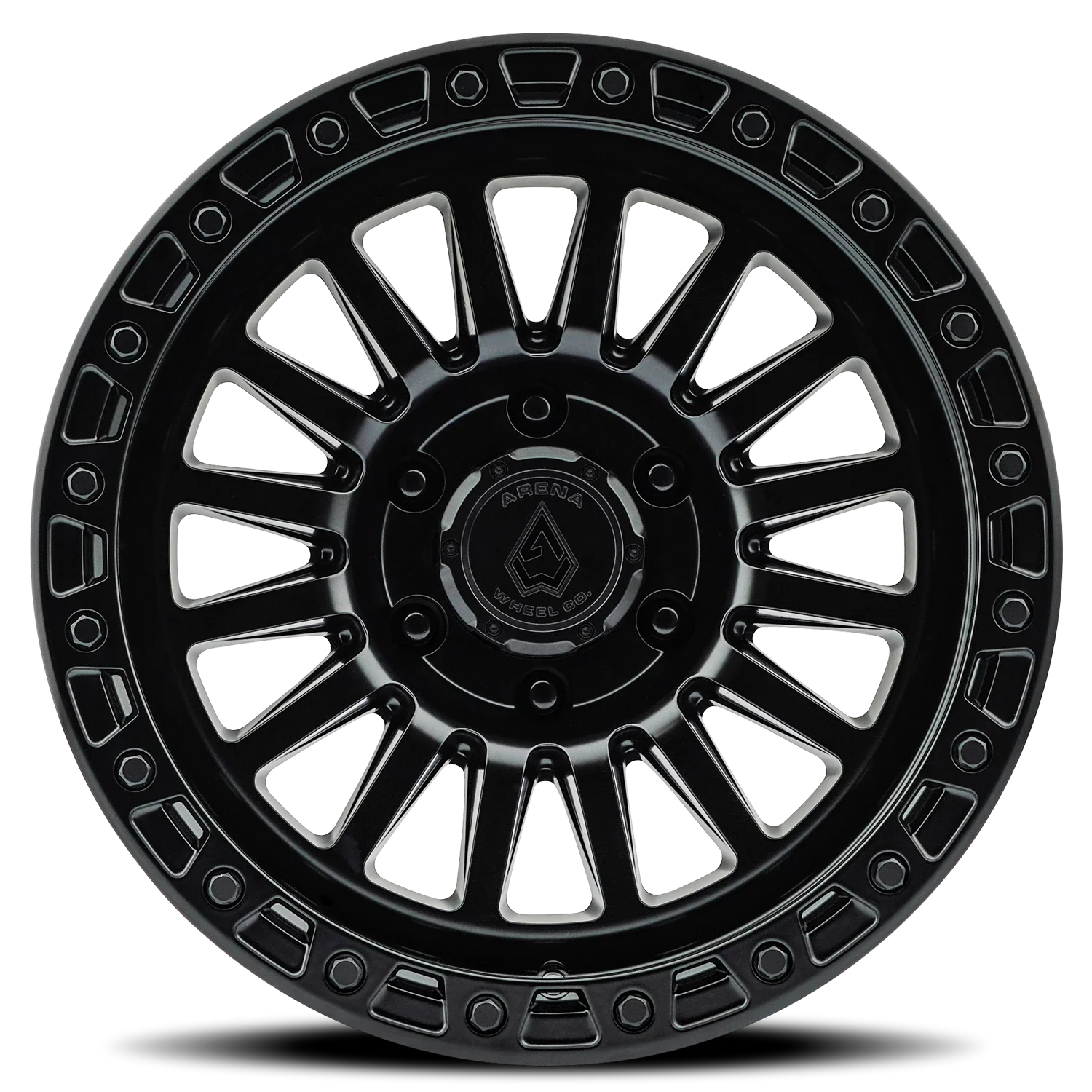 Arena Trophy A108 SB 17x9 6x135 +1 Black - Image 3