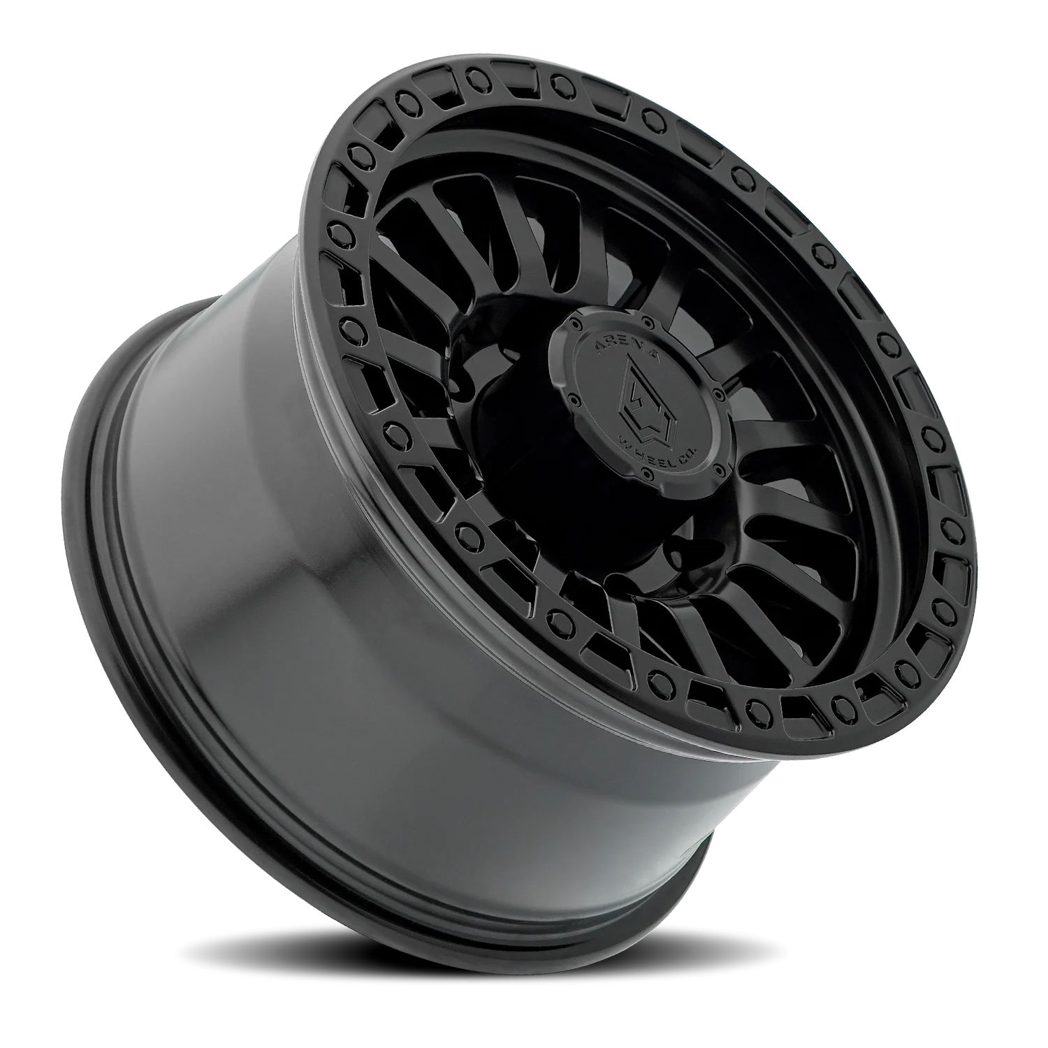 Arena Trophy A108 SB 17x9 8x165.1 Black - Image 2