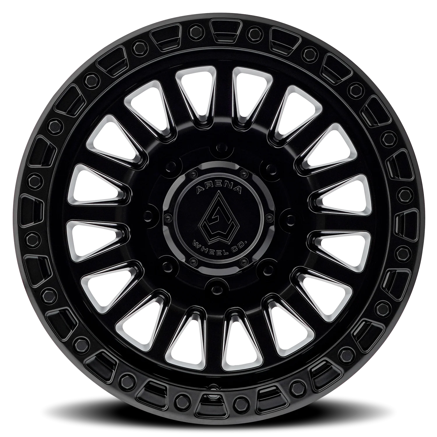 Arena Trophy A108 SB 17x9 8x165.1 Black - Image 3