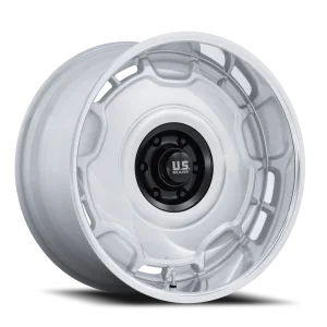 Raceline Matrix 18x8 5x114.3 +40 Silver