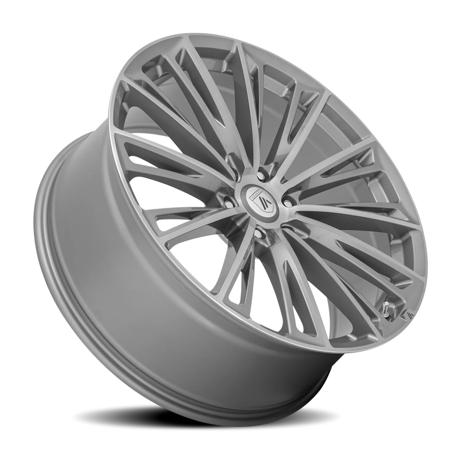 Asanti Black Label Corona Truck ABL30 TB 22x9 5x120 +32 Silver - Image 2