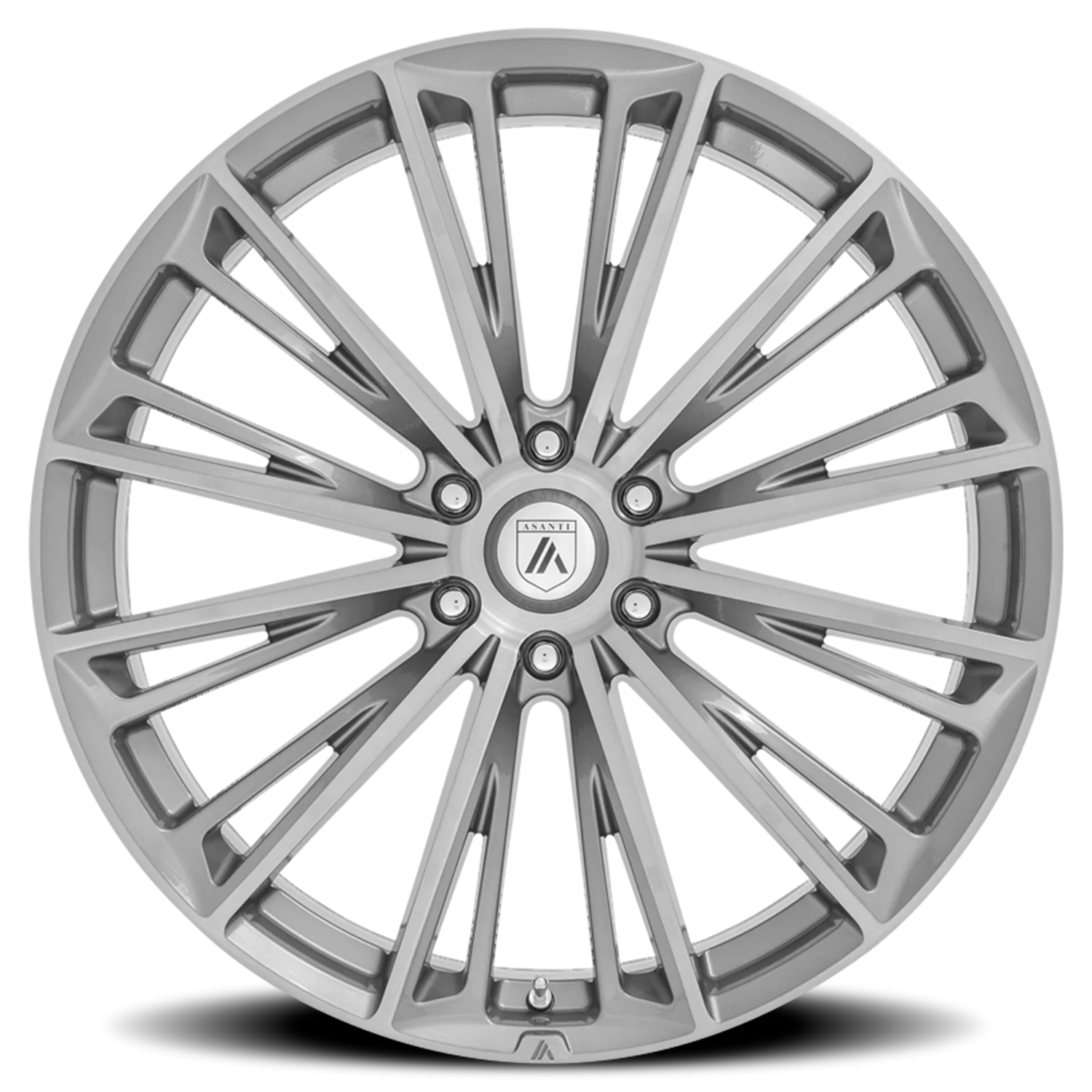 Asanti Black Label Corona Truck ABL30 TB 22x9 5x120 +32 Silver - Image 3