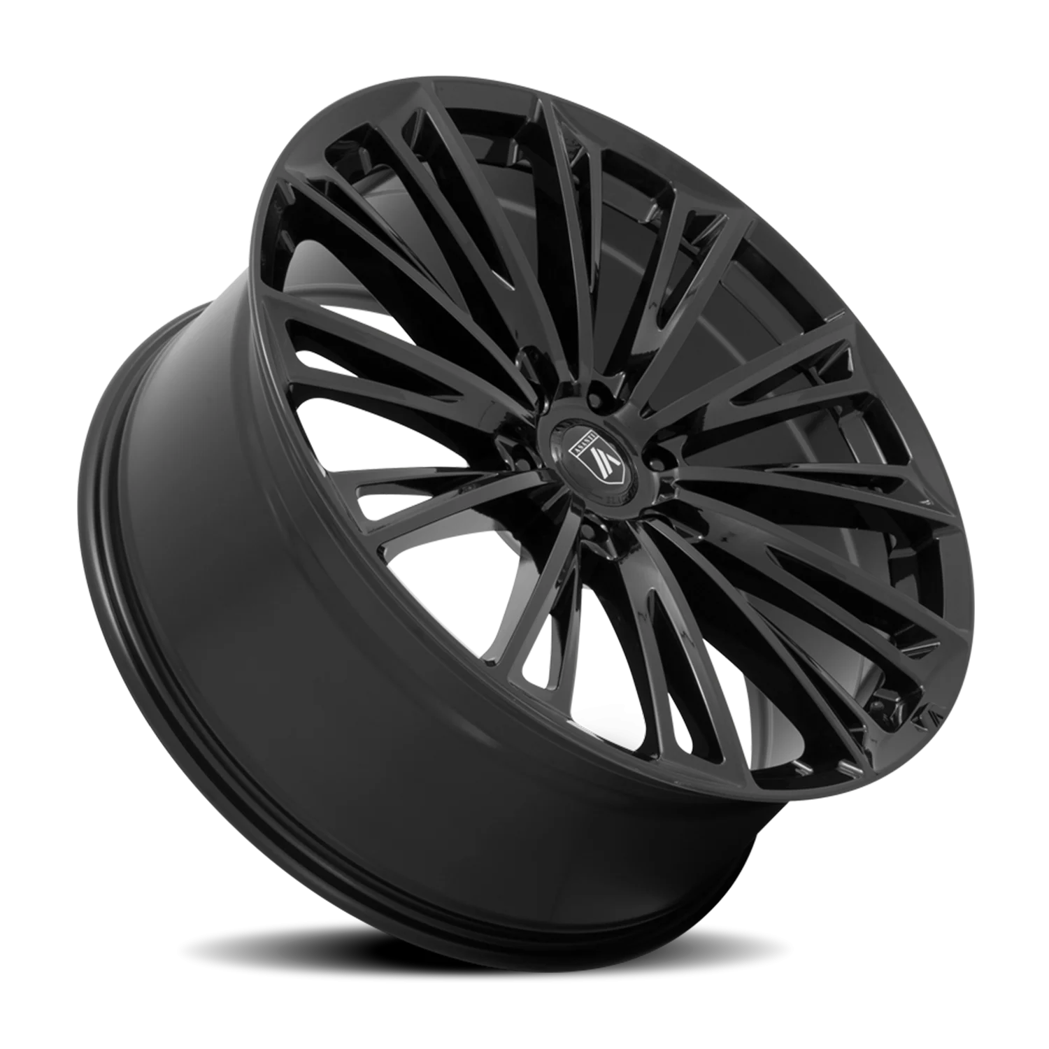 Asanti Black Label Corona Truck ABL30 BK 20x10.5 5x120 +38 Black - Image 2