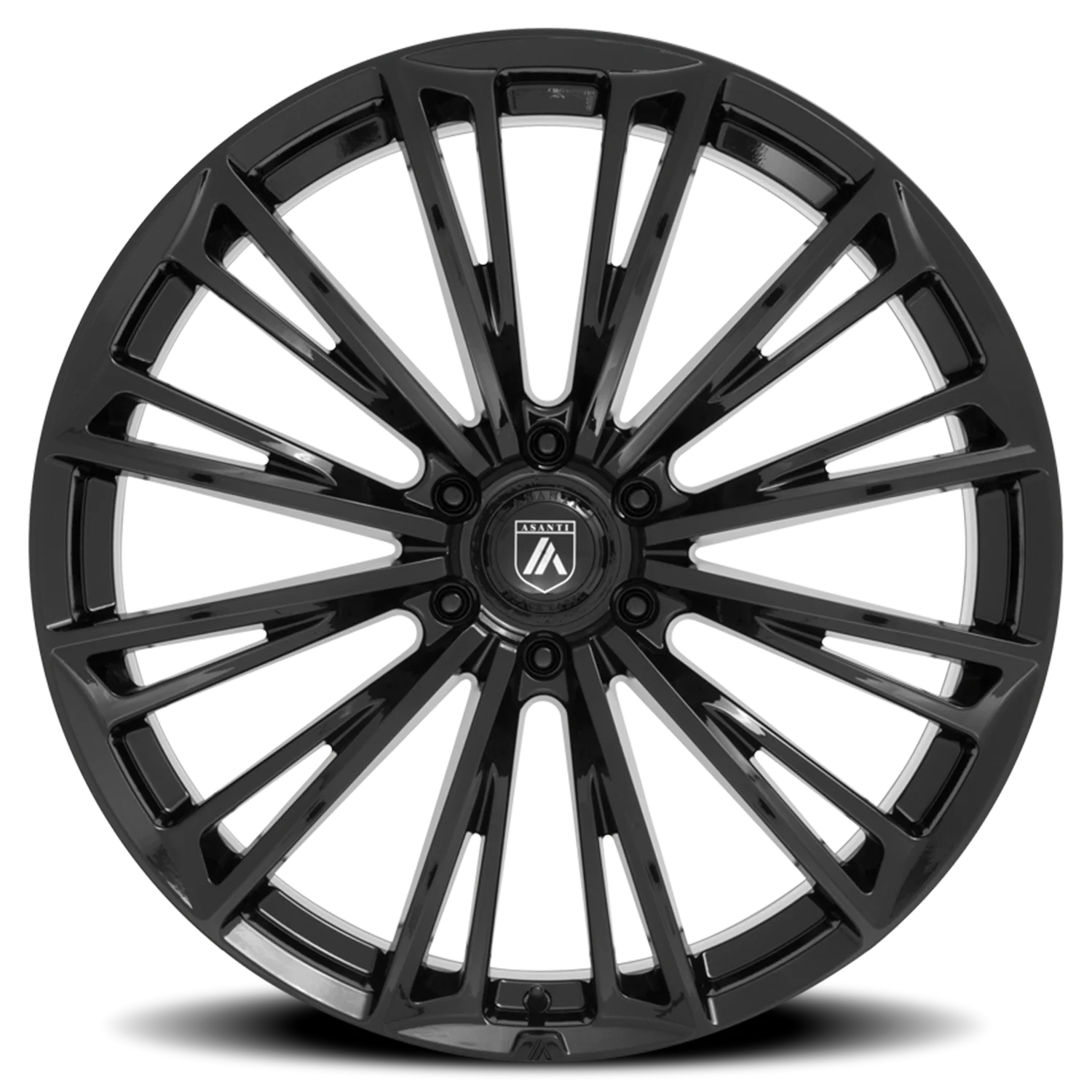 Asanti Black Label Corona Truck ABL30 BK 20x10.5 5x120 +38 Black - Image 3