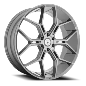 Asanti Black Label Monarch Truck ABL38 GY 22x9.5 6x139.7 +38 Gray