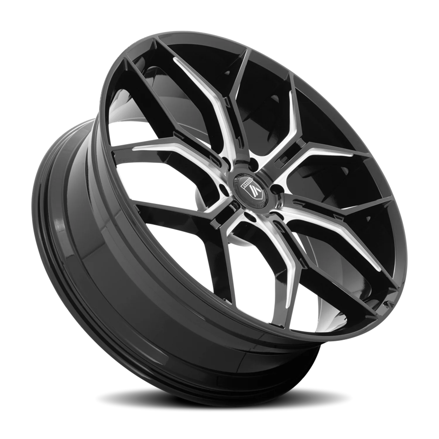 Asanti Black Label Monarch Truck ABL38 BK 22x9.5 6x120 +20 Black - Image 2