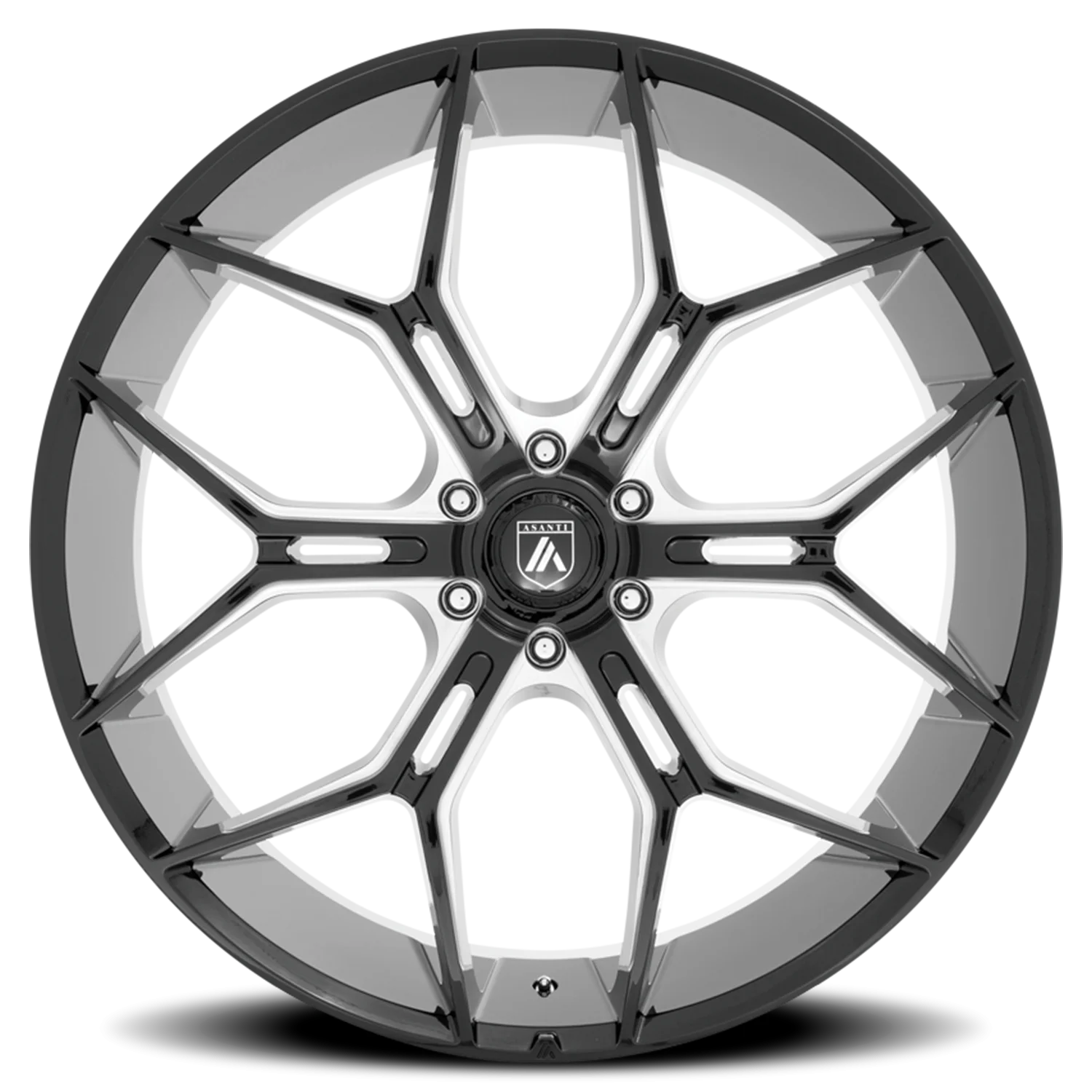 Asanti Black Label Monarch Truck ABL38 BK 22x9.5 6x120 +20 Black - Image 3