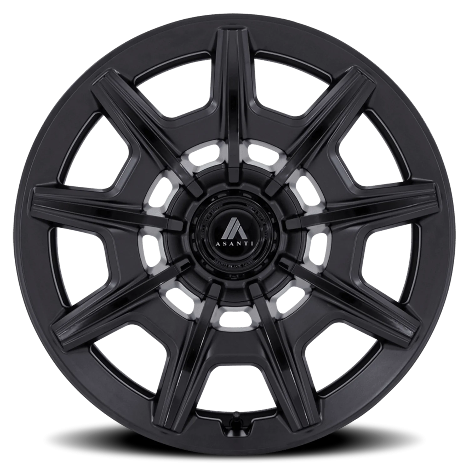 Asanti Black Label Esquire ABL-41 SB 20x9 5x115/5x120 +15 Black - Image 3