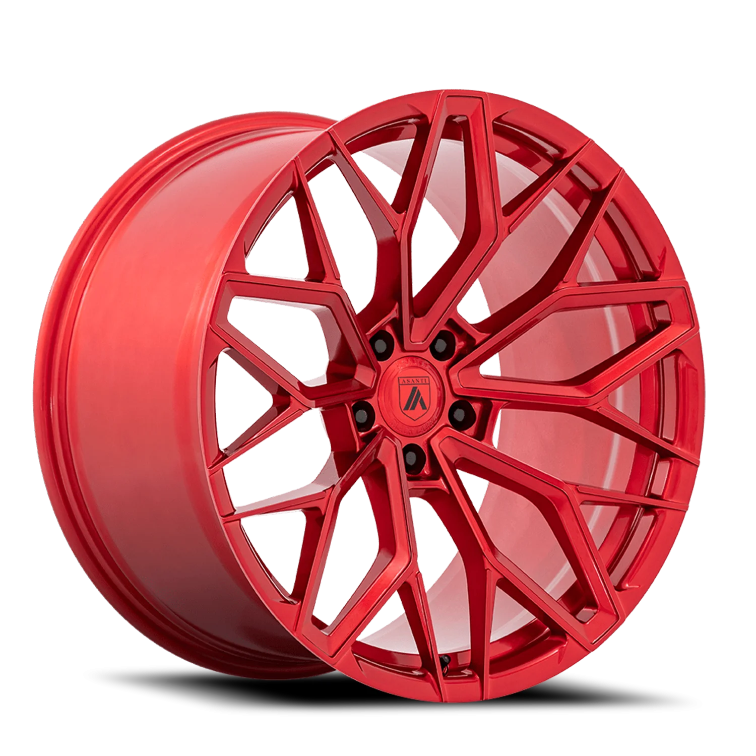 Asanti Black Label Mogul 5 AB039QX 20x8.5 5x120 +20 Red