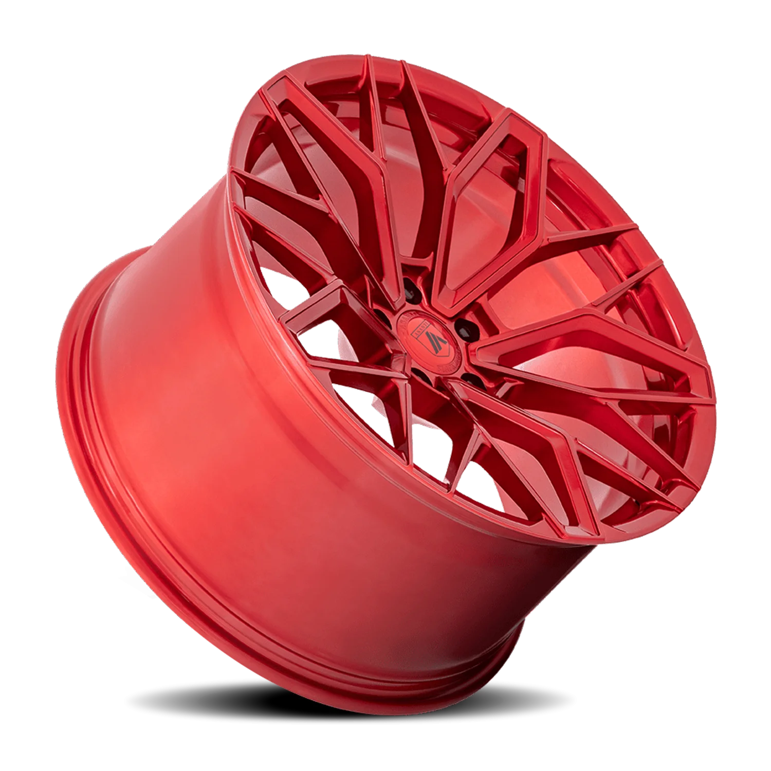 Asanti Black Label Mogul 5 AB039QX 20x10.5 5x120 +20 Red - Image 2