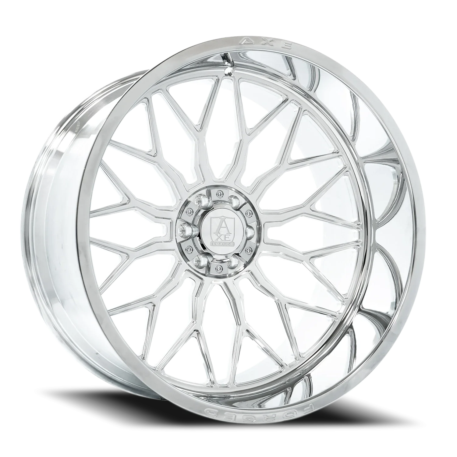 Axe AF8 Forged 22x12 8x165 -44 Polished