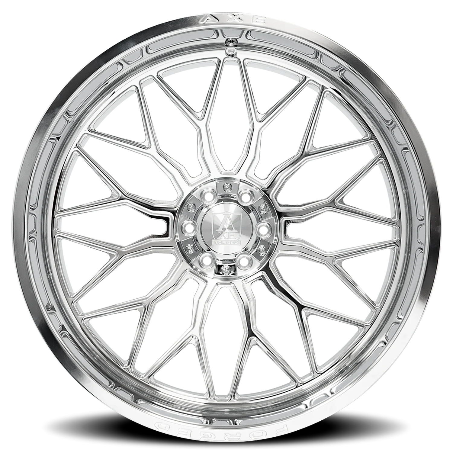 Axe AF8 Forged 22x12 8x165 -44 Polished - Image 2