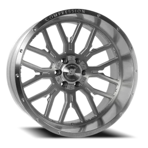 Axe AX6.1 22x12 6x135/6x139 -44 Silver