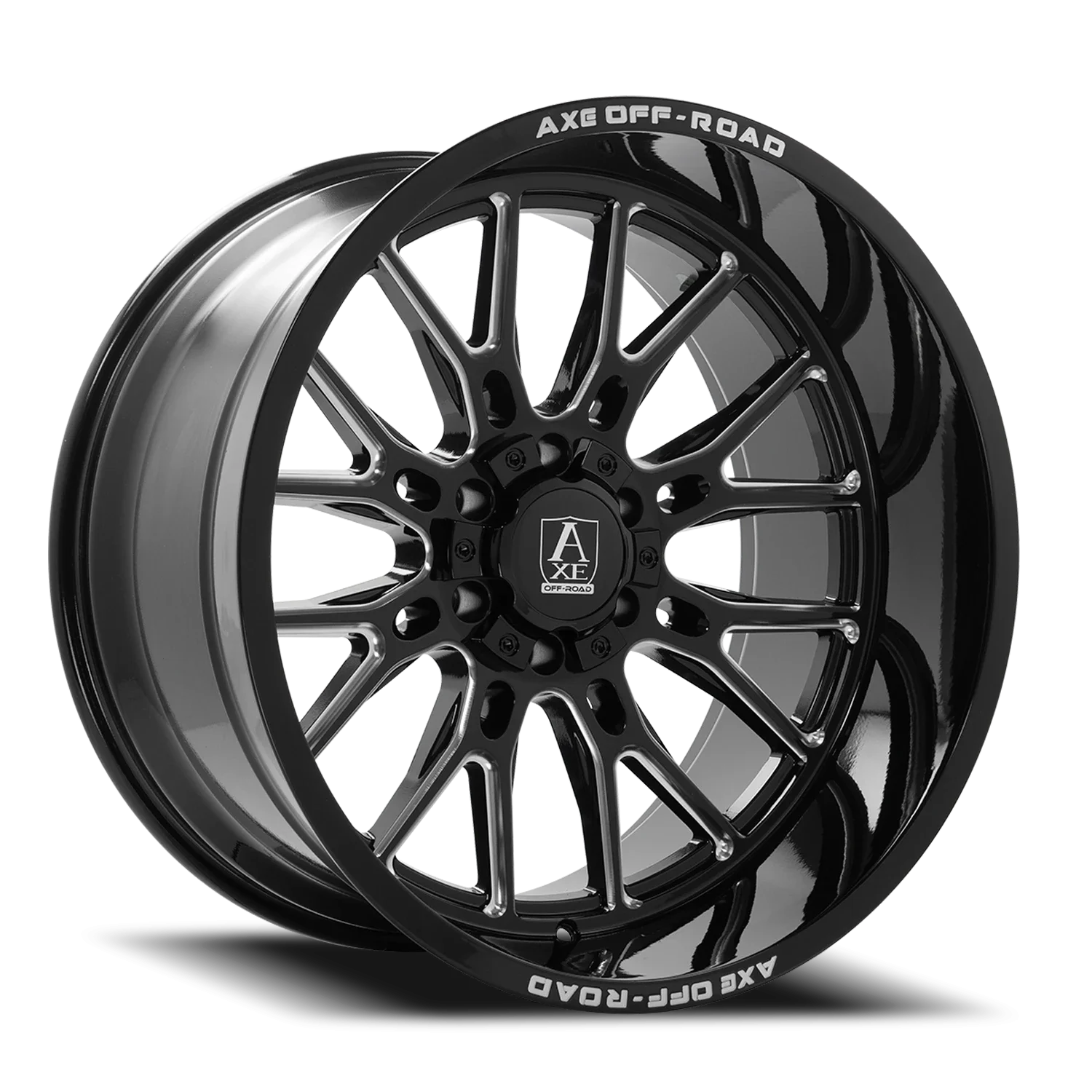 Axe Atlas 26x12 8x165 -44 Black