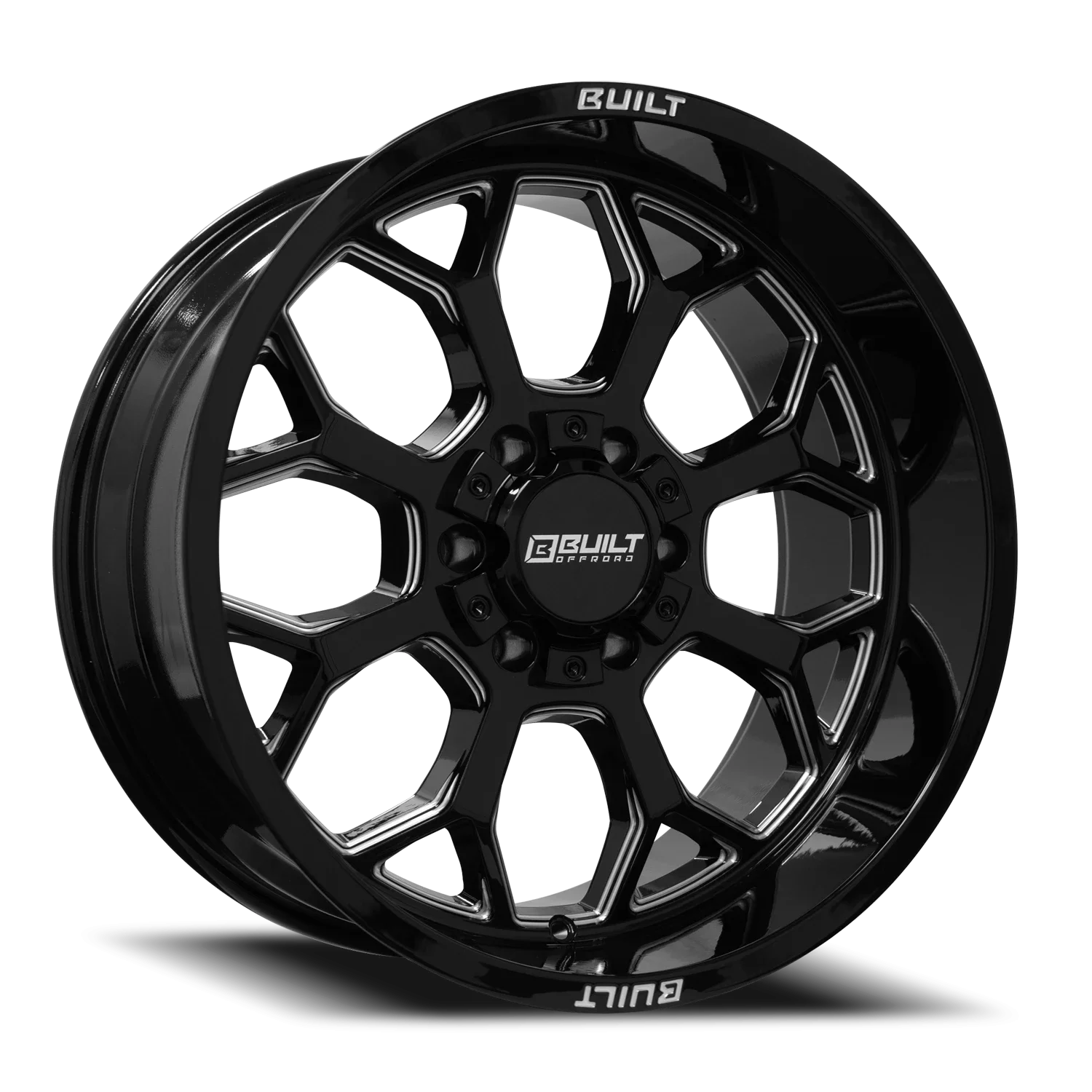 Axe BTO-1 22x12 6x135/6x139 -44 Black