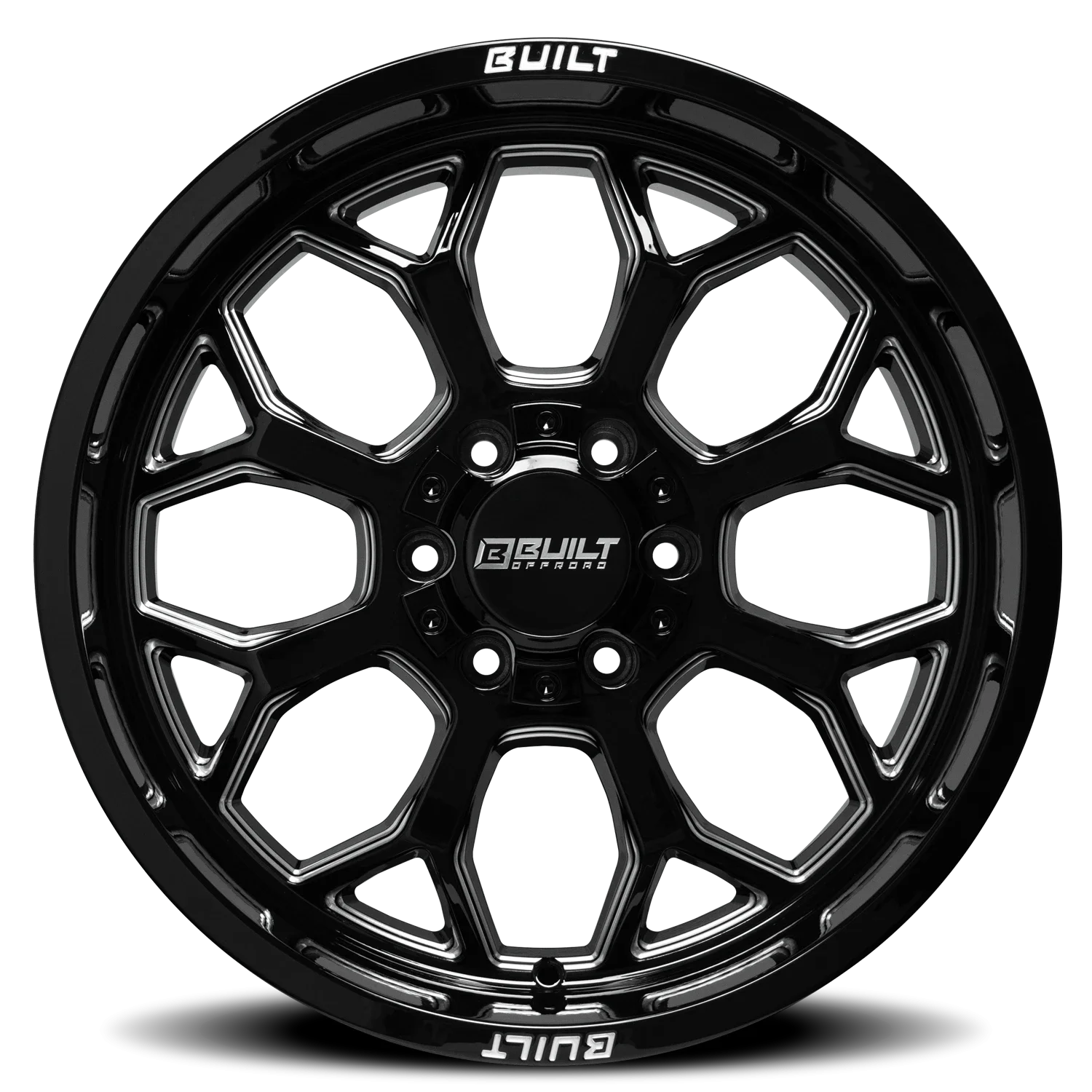 Axe BTO-1 22x12 6x135/6x139 -44 Black - Image 2