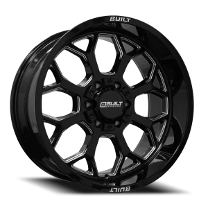 Axe BTO-1 20x9 8x170 Black