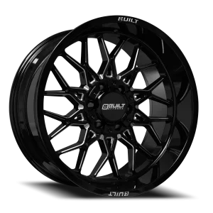 Axe BTO-2 22x12 5x127/5x139 -44 Black