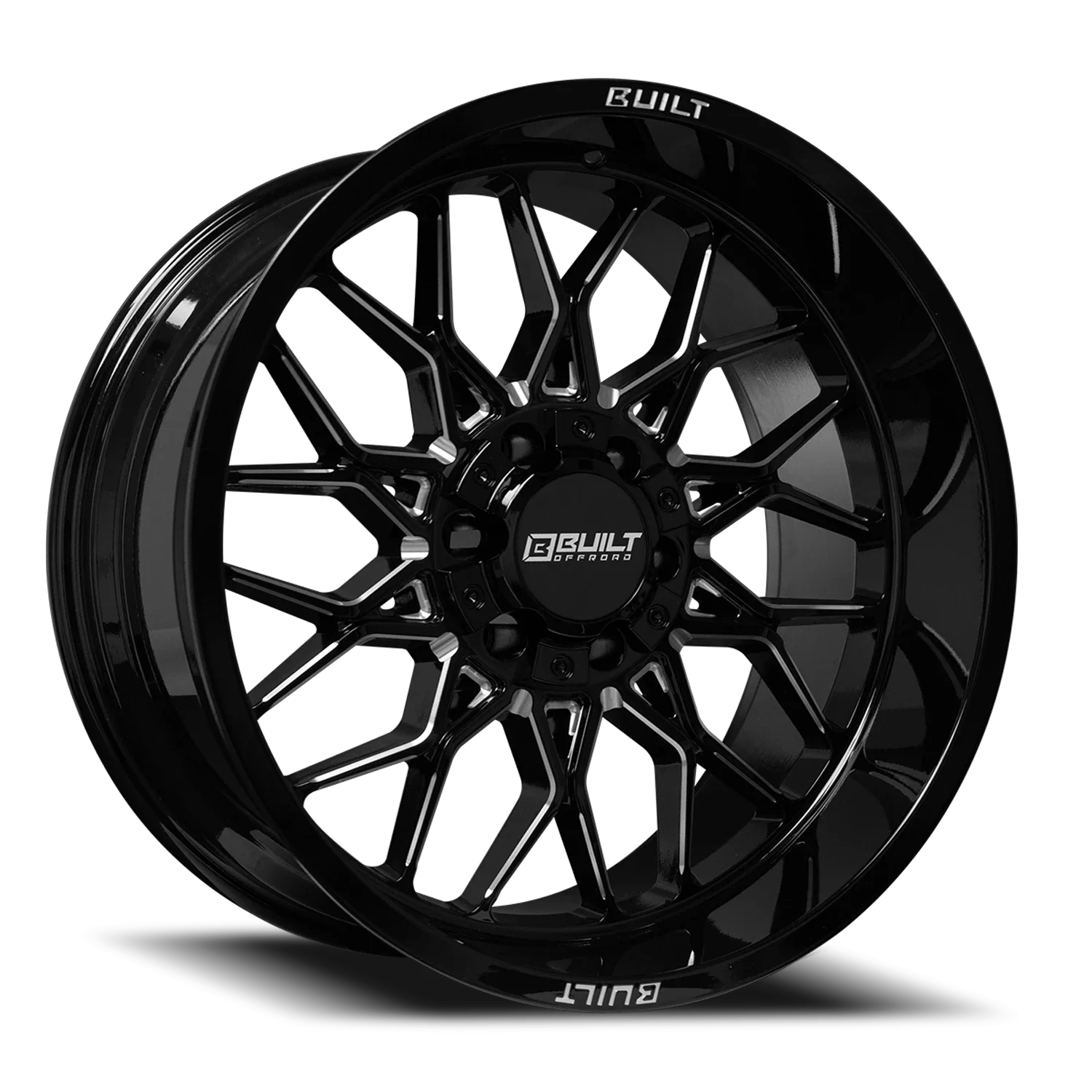 Axe BTO-2 22x12 6x135/6x139 -44 Black