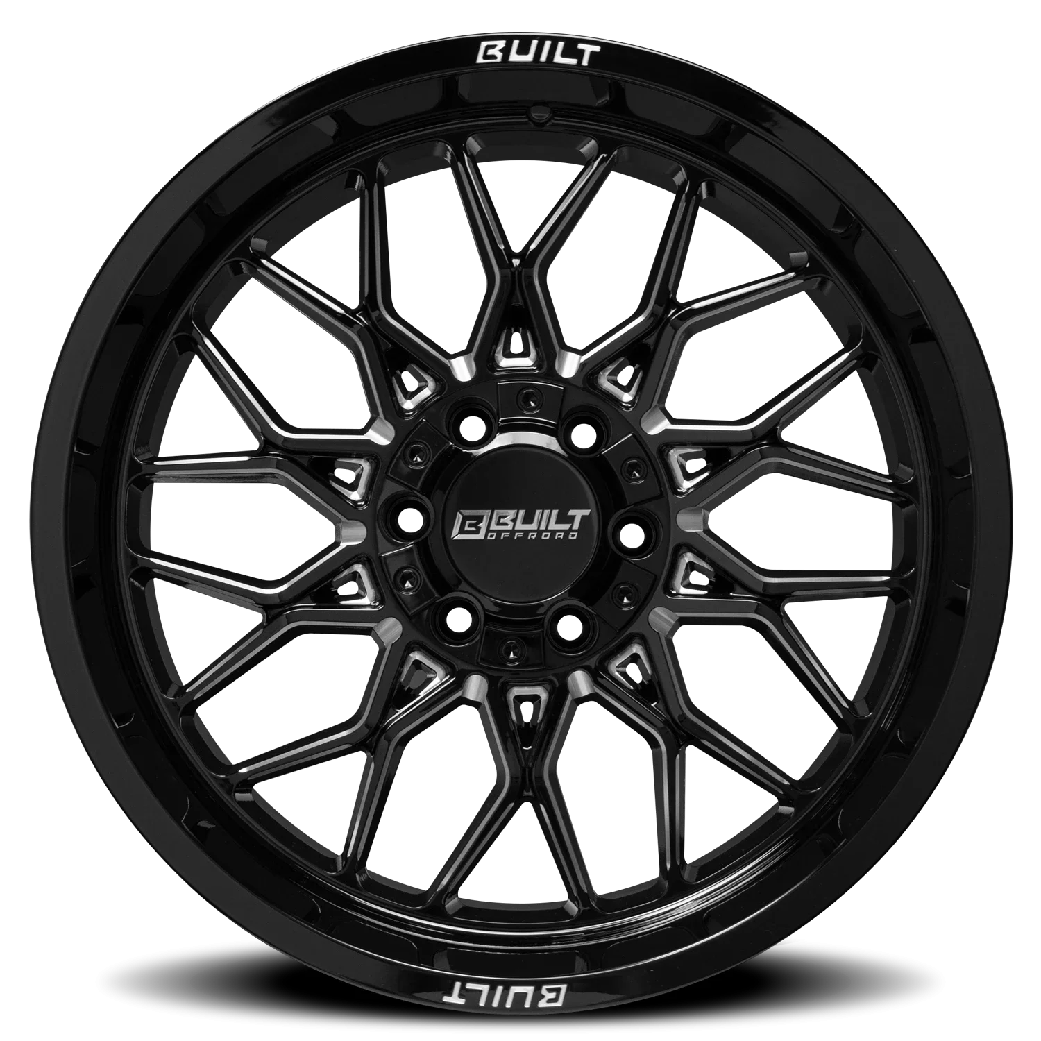 Axe BTO-2 22x12 6x135/6x139 -44 Black - Image 2