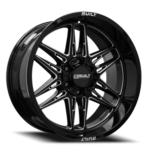 Axe BTO-5 22x12 6x135/6x139 -44 Black