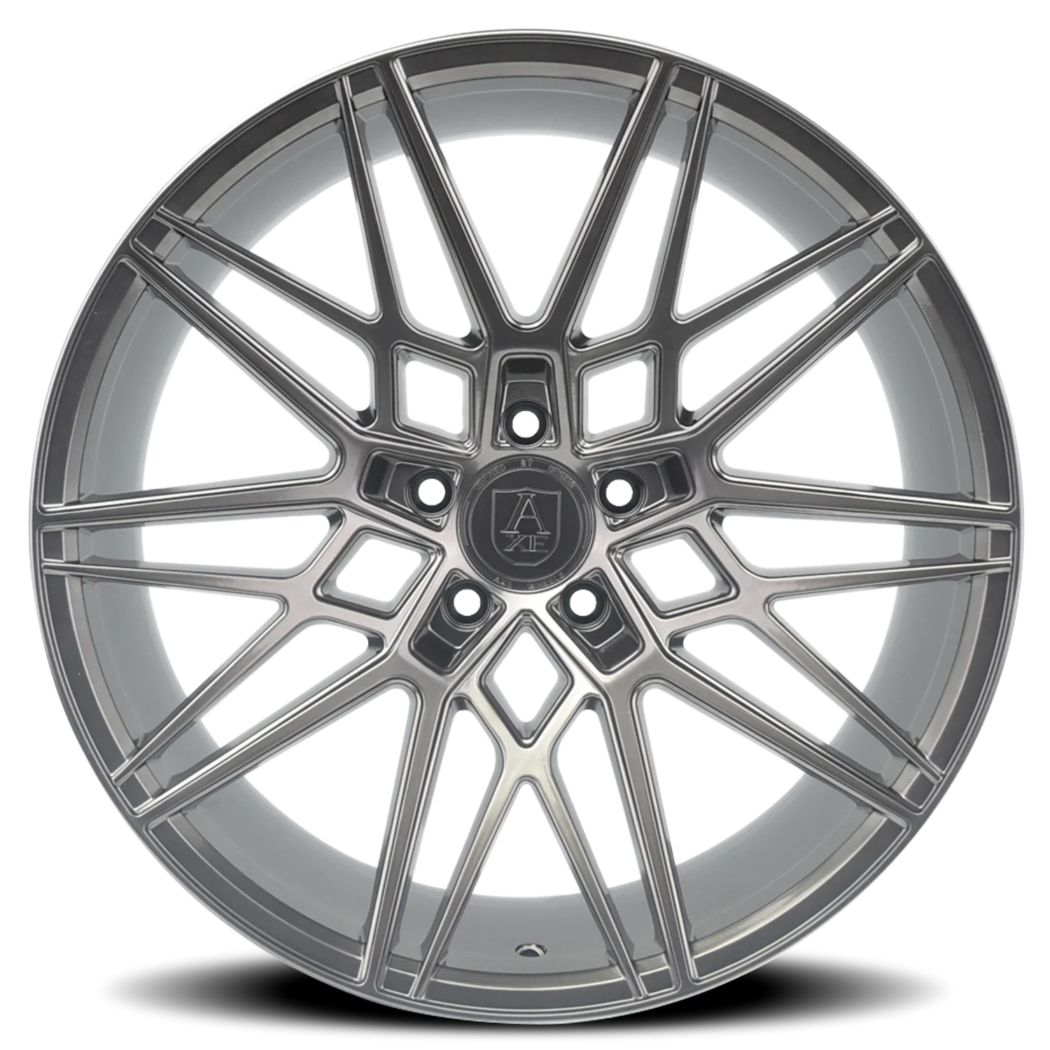 Axe CF1 20x9 5x115 +38 Gray - Image 2