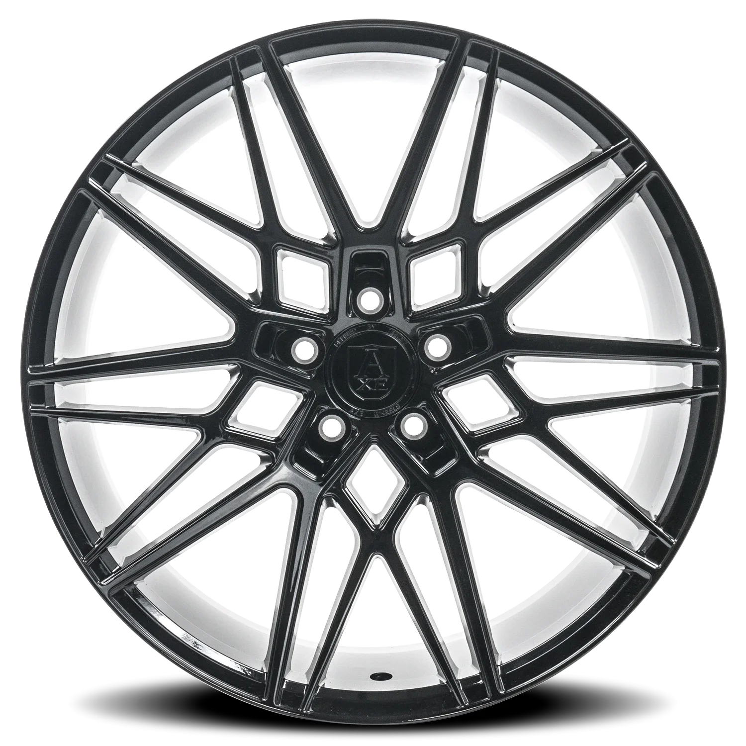 Axe CF1 20x9 5x130 +45 Black - Image 2