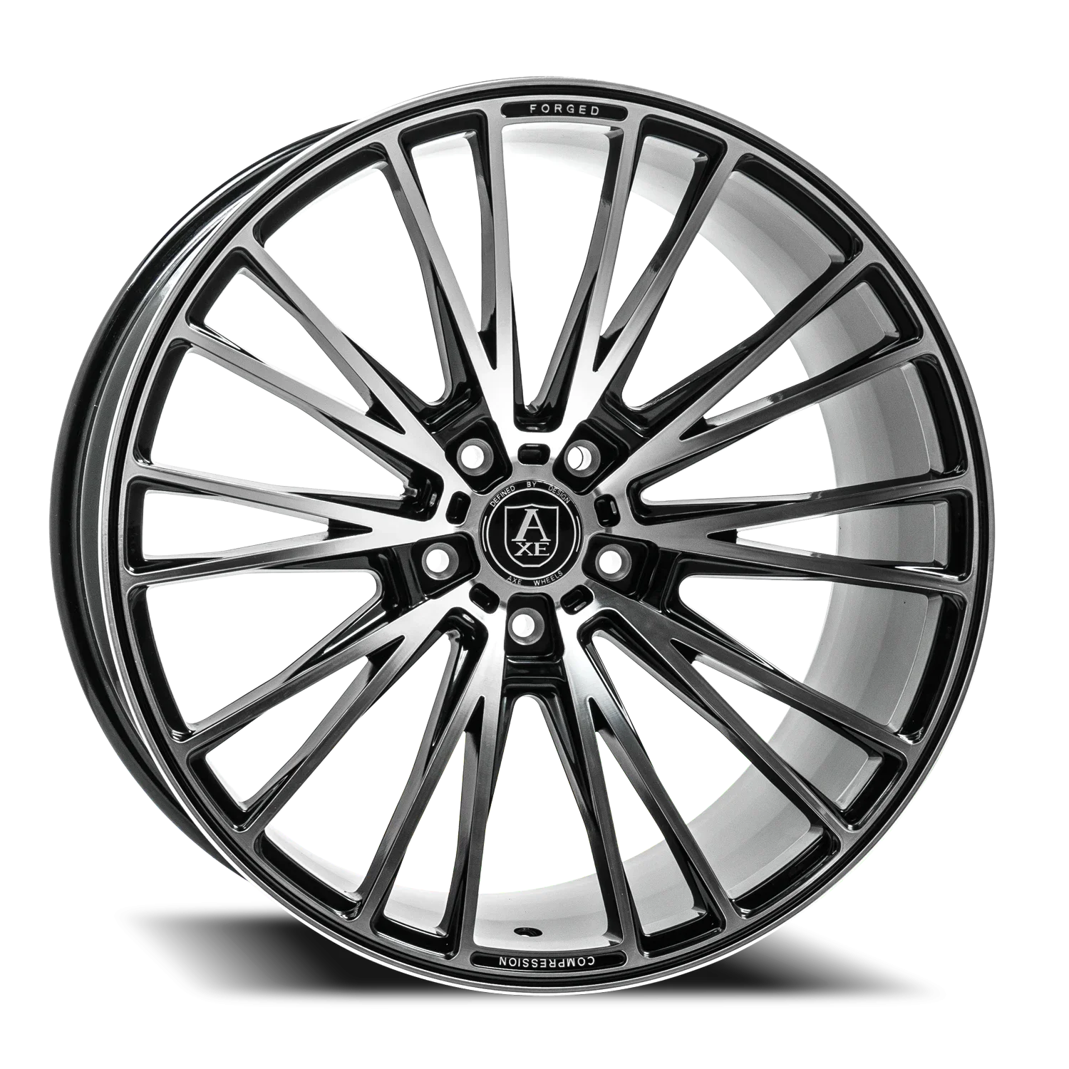 Axe CF2 19x8.5 5x108 +40 Black
