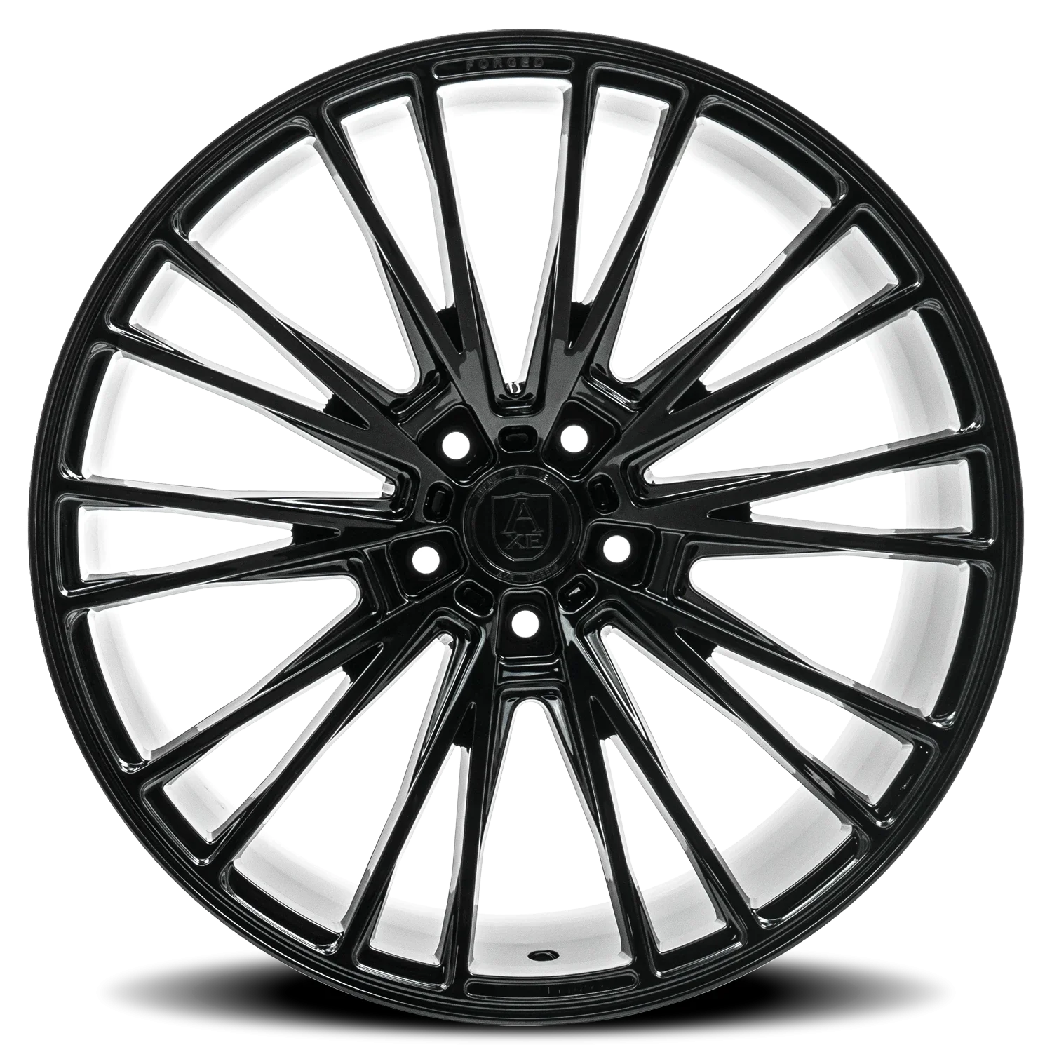 Axe CF2 22x9 5x115 +35 Black - Image 2