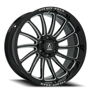 Axe Chronus 24x12 8x165 -44 Black